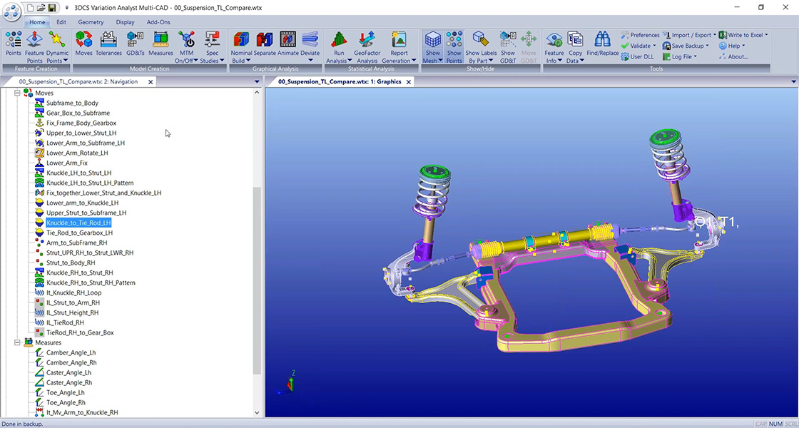 3dcs mechanical modeler