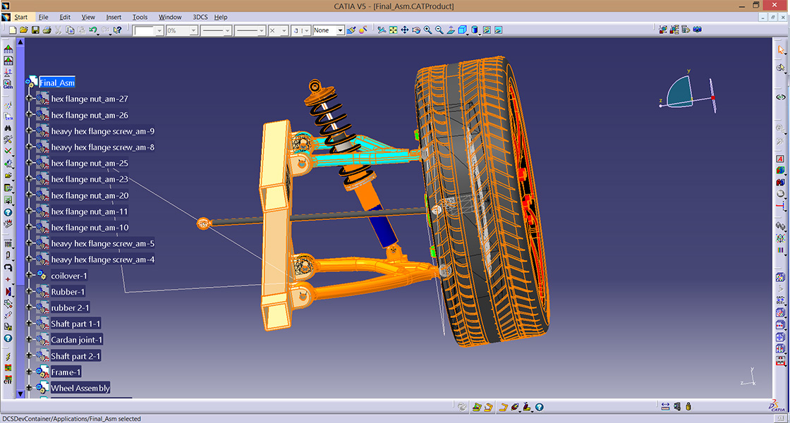 3dcs mechanical modeler