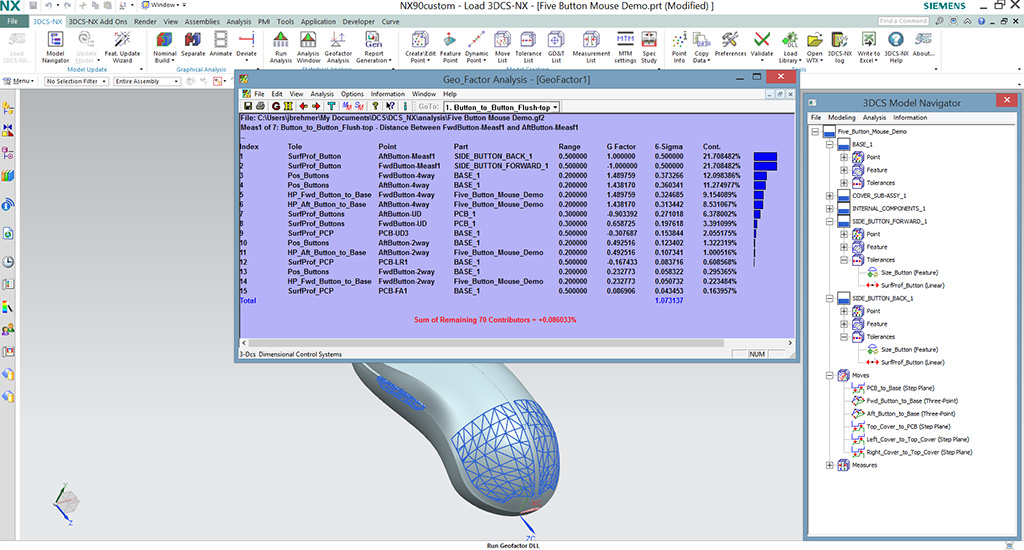 mouse with gfactor