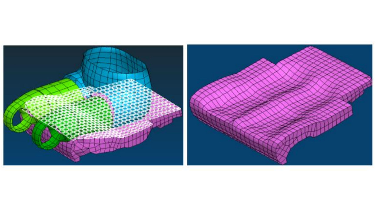 seat foam deformation