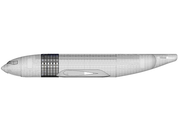 Fuselage Impact