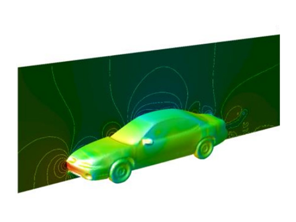 Incompressible CFD solver