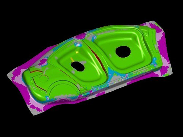 Line Die Simulation