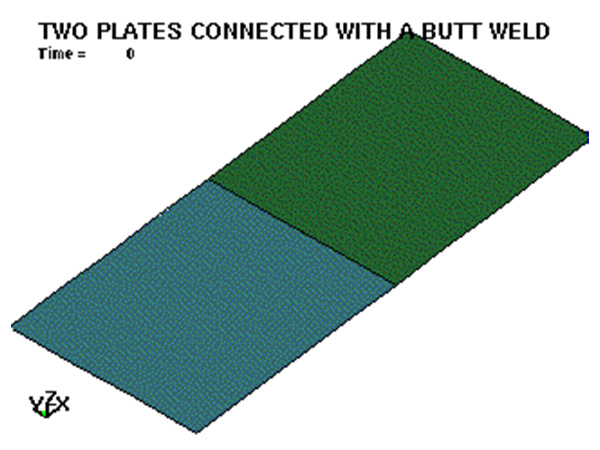 Welding Simulation